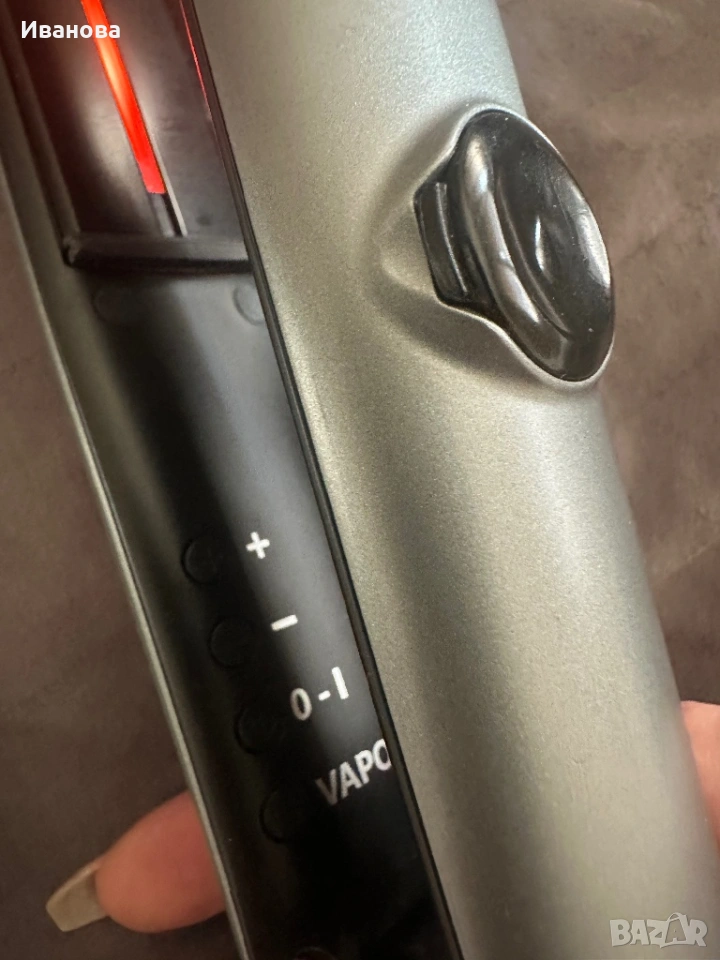 Преса за коса инфраред, пара- професионална, снимка 1