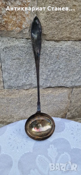 ✨ Старинен черпак със скандинавски произход — със запазено излъчване и стил ✨, снимка 1