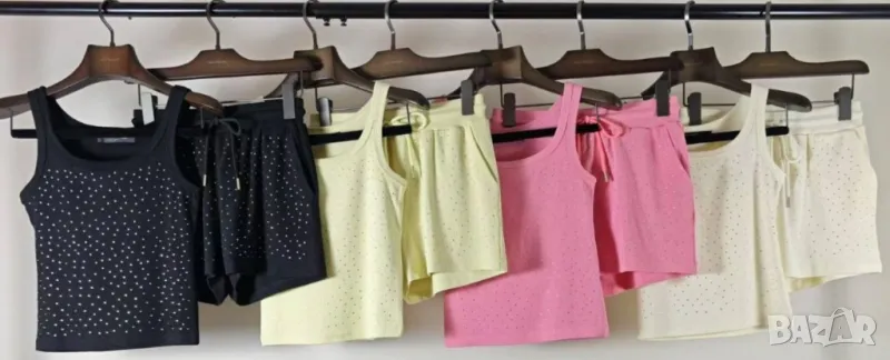 дамски екипи с камъни , снимка 1