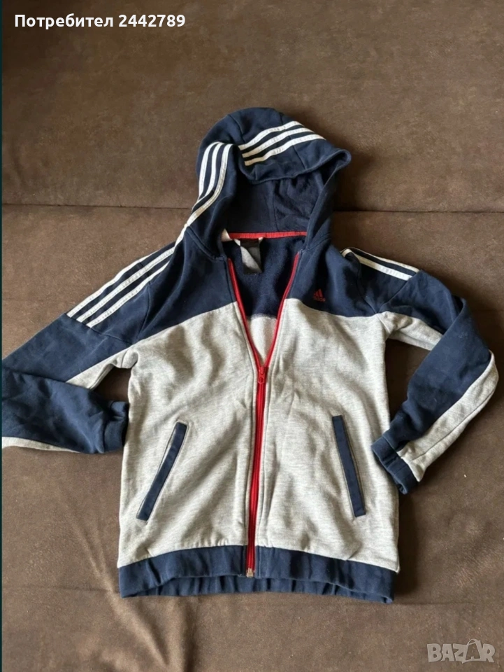 Търся този Суичър на Adidas с три ленти, снимка 1