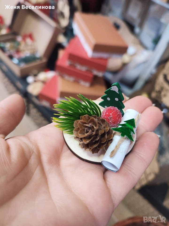 МАЛКИ БЮДЖЕТНИ КОЛЕДНИ ПОДАРЪЧЕТА С КЪСМЕТЧЕ, снимка 1