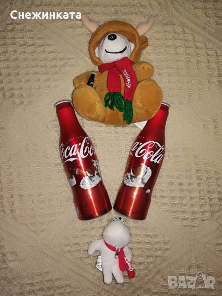 Рекламни сувенири на Кока Кола/Coca Cola, снимка 1