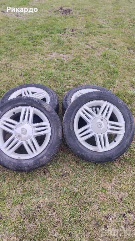 Джанти за рено Сценик R16 2004г, снимка 1