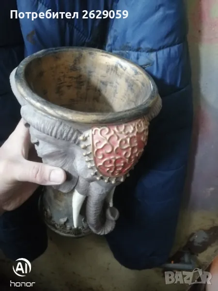 Ваза от африка, снимка 1