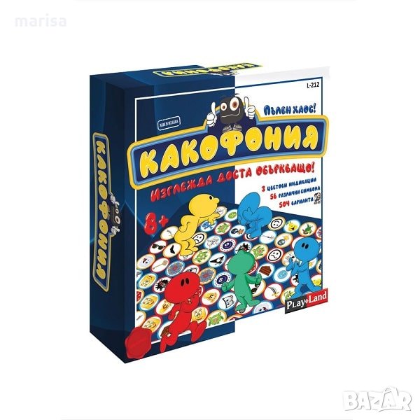 Игра Какофония. Пълен хаос! L-212 Код: 402151, снимка 1