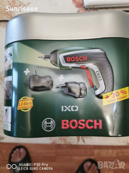 Акумулаторна отвертка Li-Ion Bosch, снимка 1