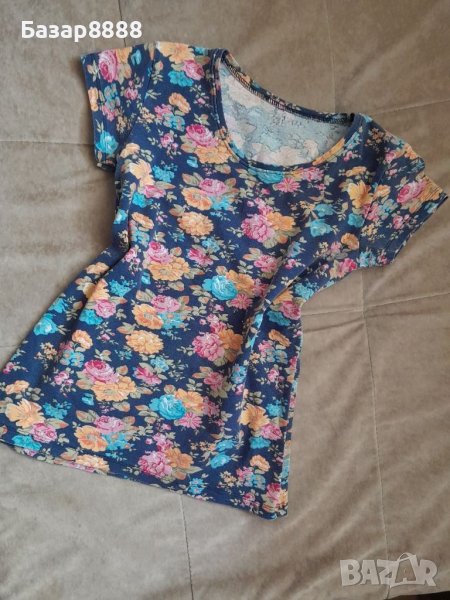 Дамска тениска,размер S, снимка 1