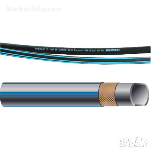 Маркуч за омМаслен въздух, течни торове и вода SEMPERIT - MP 20 EPDM, снимка 1