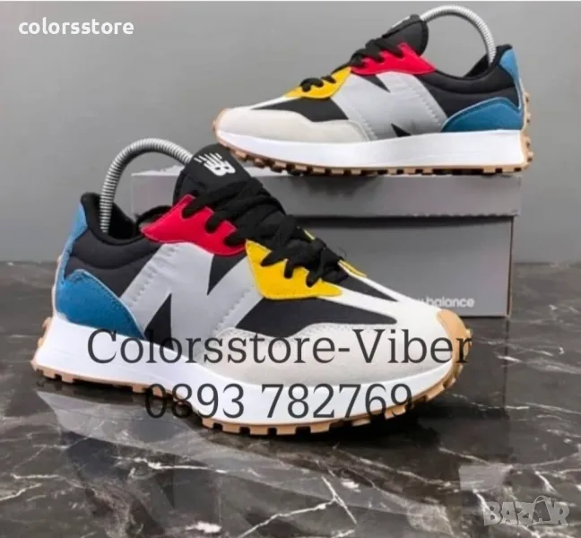 Мъжки маратонки New Balance-BR55pi, снимка 1