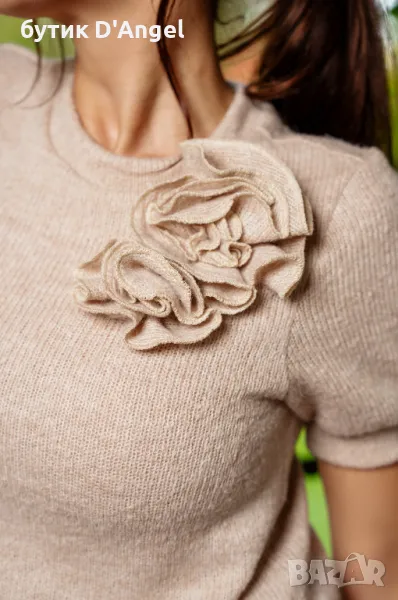 блуза FLORIN IN BEIGE, снимка 1