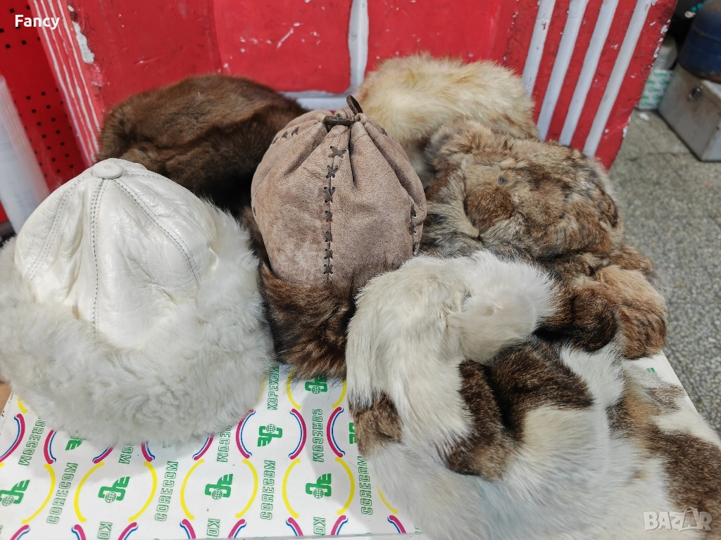 Шапки естествен косъм , снимка 1