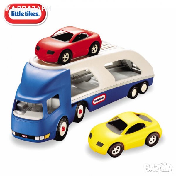 LT АВТОВОЗ С ДВЕ КОЛИ 170430, снимка 1