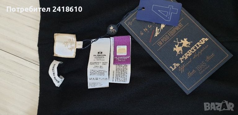 La Martina 100% Merino Wool Italy Womens  Size 2 - S НОВО! ОРИГИНАЛ! Дамски Вълнен Клин!, снимка 1