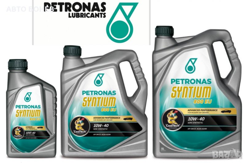 ДВИГАТЕЛНО МАСЛО PETRONAS SYNTIUM 800EU 10W40, снимка 1