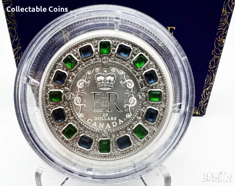 инвестиционна сребърна монета 1 унция мемориална, снимка 1