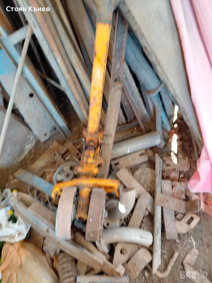 Крикове за полетна количка , снимка 1