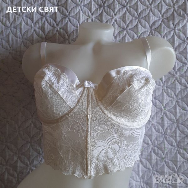 Дамско дантелено бюстие 85С, снимка 1