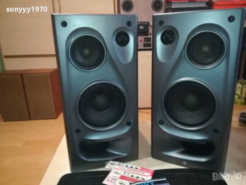 dual-тонколони 2бр нов внос 0711241636, снимка 1