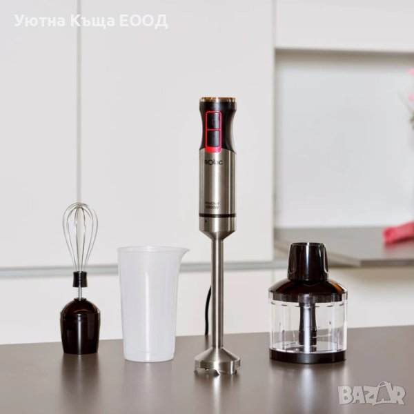 НОВ Ръчен Пасатор с ГАРАНЦИЯ Solac Pro Chef 1000, снимка 1