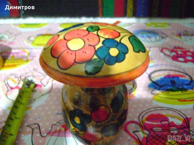 Кутиика Гъбка СССР, снимка 1