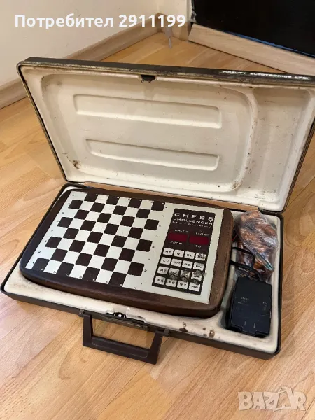 Електронен шах компютър Chess Chalenger, снимка 1