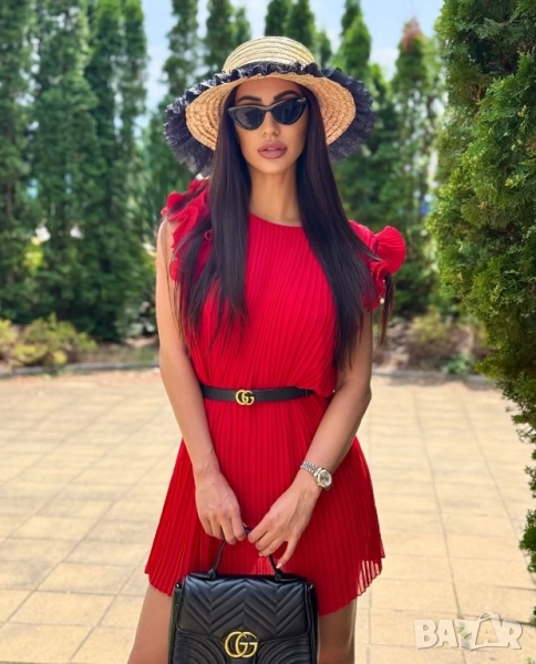 колани от естествена кожа в кутия gucci , снимка 1