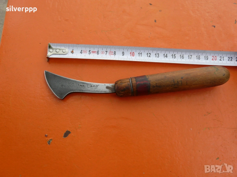  Стар книговезски нож - 1 , снимка 1