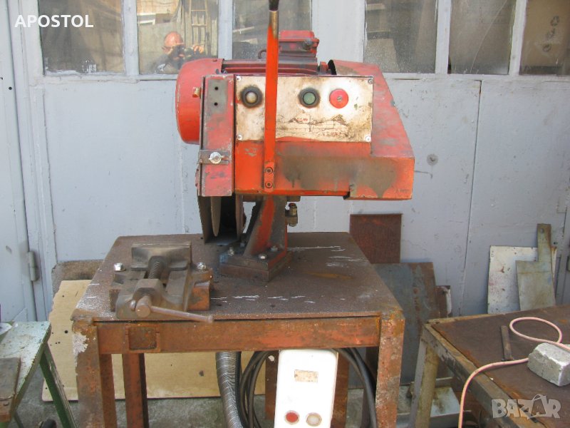 Пендула са рязане на метал , снимка 1