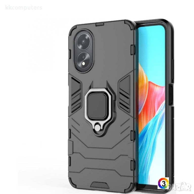 OPPO A38 4G Удароустойчив Ring Holder Калъф и Протектор, снимка 1
