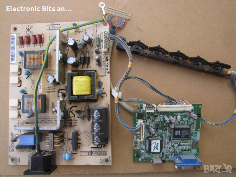 LCD монитори на части / за части - IBM, Iiyama и др., снимка 1
