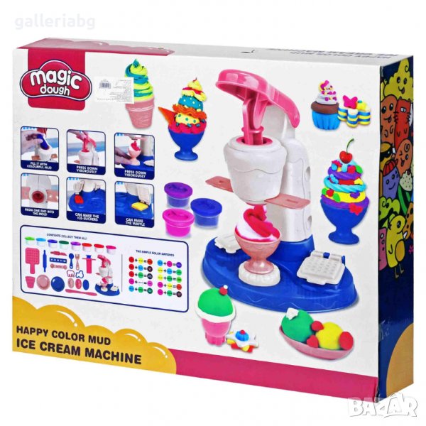 Машина за сладолед работеща със пластилин, снимка 1
