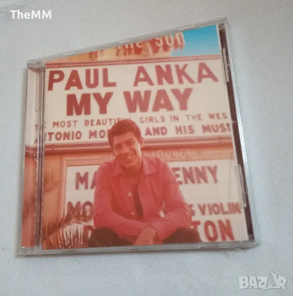 Paul Anka - My Way, снимка 1