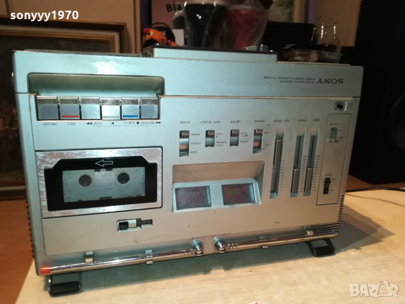 SONY TV/RADIO/DECK/AMPLI-JAPAN 1610211205, снимка 1