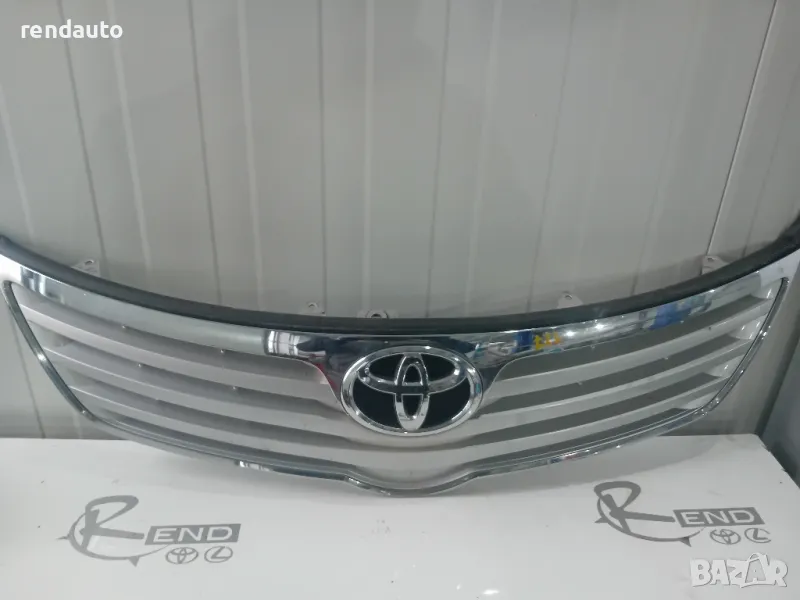 53100-05110 Предна решетка броня Toyota Avensis t27, снимка 1