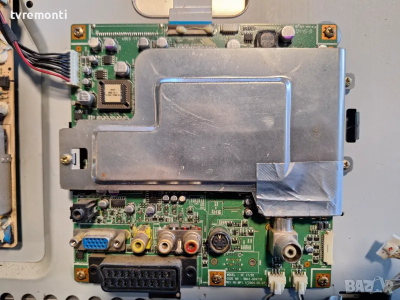 Main Board Bn41-00471B for SAMSUNG, LW20M21C for 20 inc DISPLAY V201V1-T01 REV.C3, снимка 1