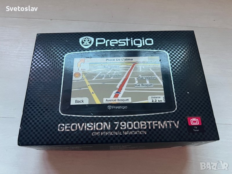 GPS навигация Prestigio GeoVision 7900, снимка 1