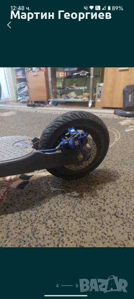 електрическа тротинетка xiaomi electric scooter 3, снимка 1