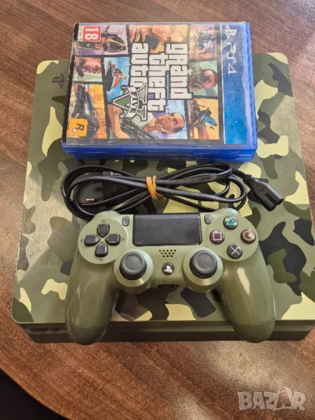Sony PS 4 Slim 1TB Limited Edition, снимка 1