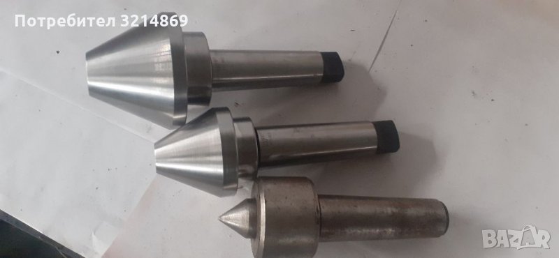 Въртящ центът за струг тапа въртяща мк5 морз 5, снимка 1