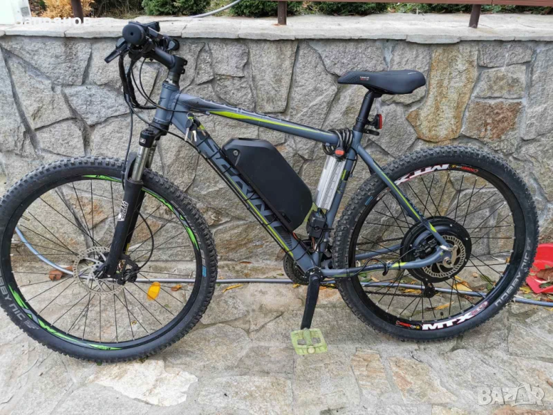 електрическо колело, снимка 1