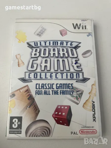 Ultimate Board Game Collection за Wii, снимка 1