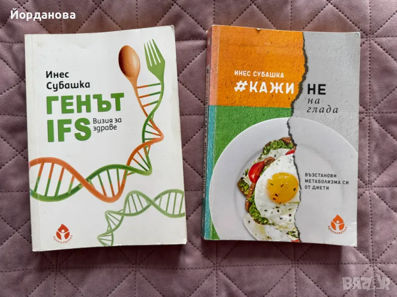 Генът IFS и Кажи не на глада - Инес Субашка, снимка 1