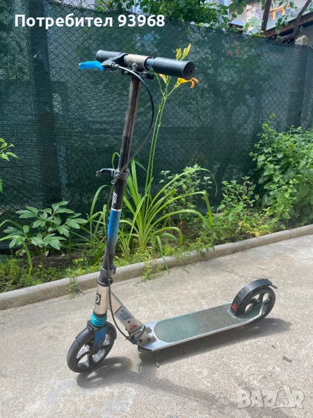 Продавам тротинетка OXELO MID 9, снимка 1