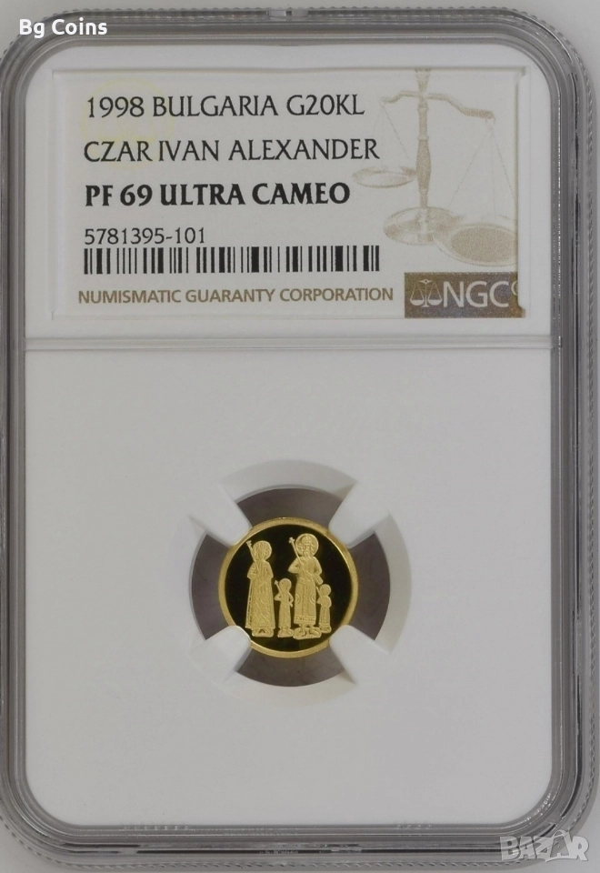 Монети БНБ PCGS NGC , снимка 1