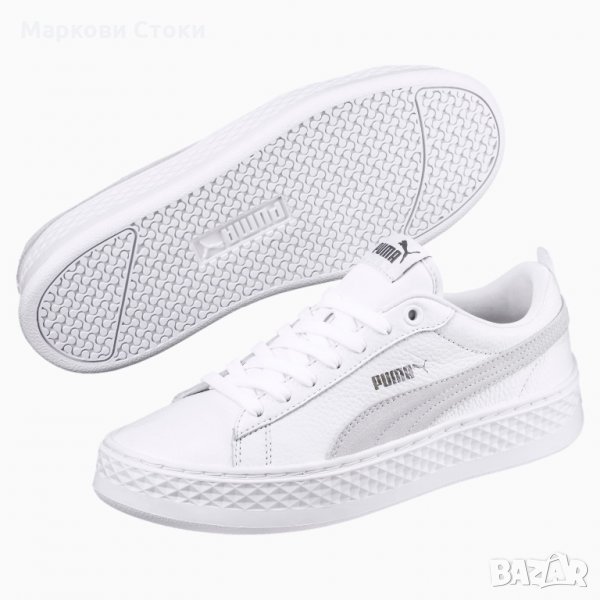 ✅ Сникърси 🔝 PUMA Smash Platform , снимка 1