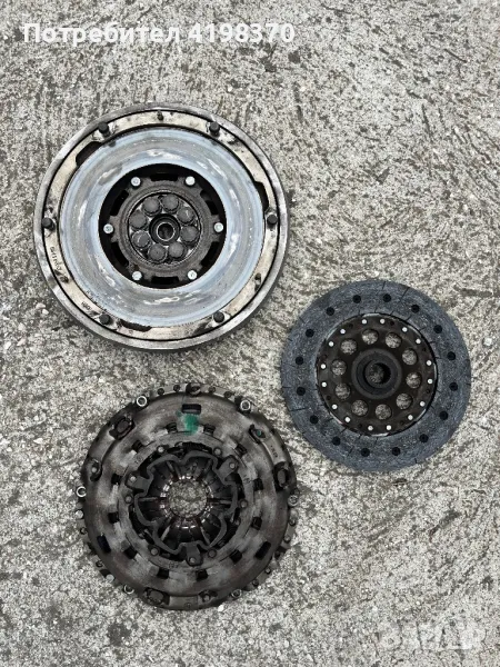 Комплект съединител маховик притискател Хонда ЦРВ 3 Honda CR-V, снимка 1