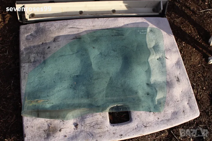 Стъкло предно ляво Ситроен берлинго 1 партнер Citroen Berlingo 1999, снимка 1