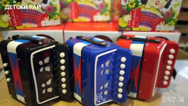 Детска играчка акордеон, снимка 1
