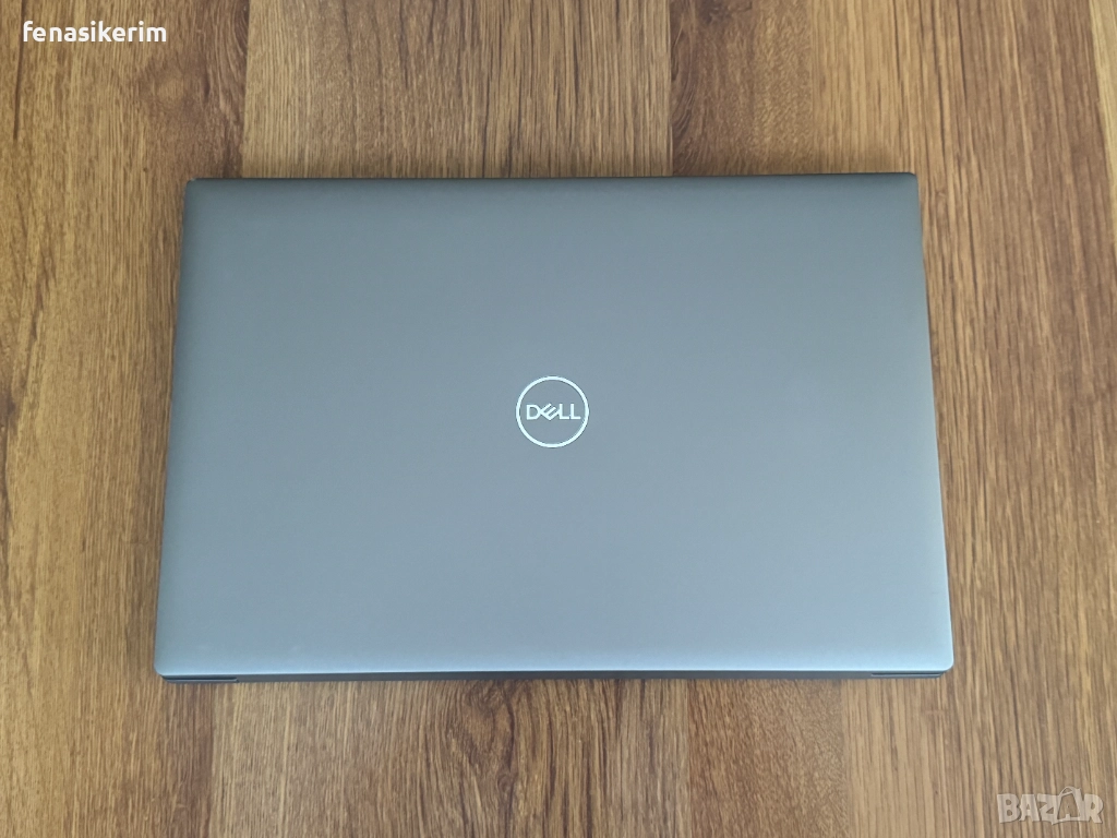 14' 100% sRGB i7-12800H DELL Precision 5470 32GB DDR5/512GB NVMe/Nvidia RTX A1000 4GB/Win 11/Бат 8ч, снимка 1