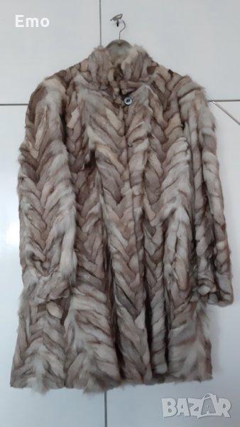 Палто от лисица - естествен косъм, снимка 1